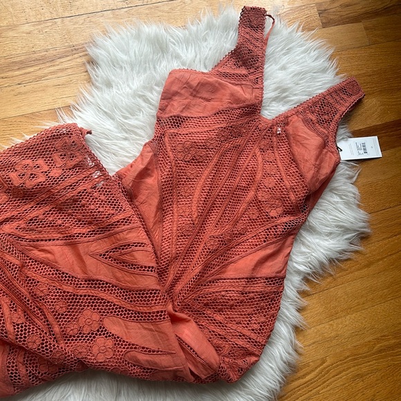 NWT cleobella shelby crochet midi dress current season Shopbop - Picture 7 of 9